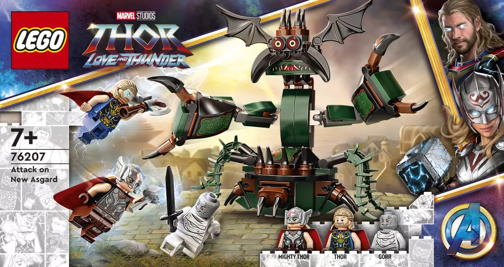 LEGO® Marvel Super Heroes. Atak na Nowy Asgard. 76207 - tantis.pl