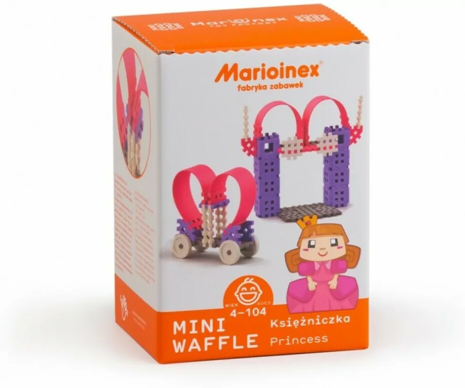 Mini Waffle Księżniczka średni - tantis.pl