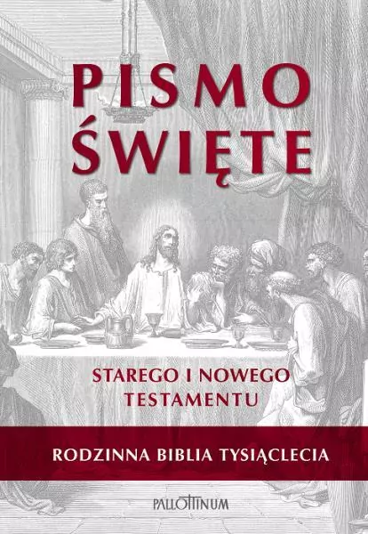 Pismo Święte. Starego i Nowego Testamentu. Rodzinna Biblia Tysiąclecia - tantis.pl