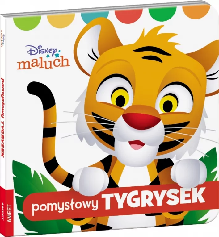 Pomysłowy tygrysek . Disney maluch - tantis.pl