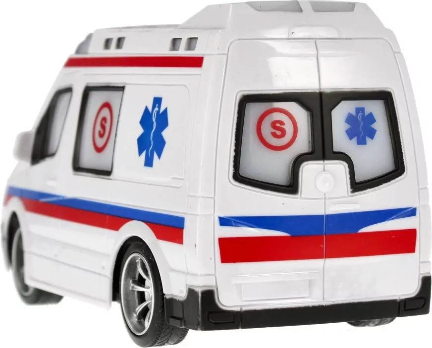 Ambulans zdalnie sterowany. My City - tantis.pl