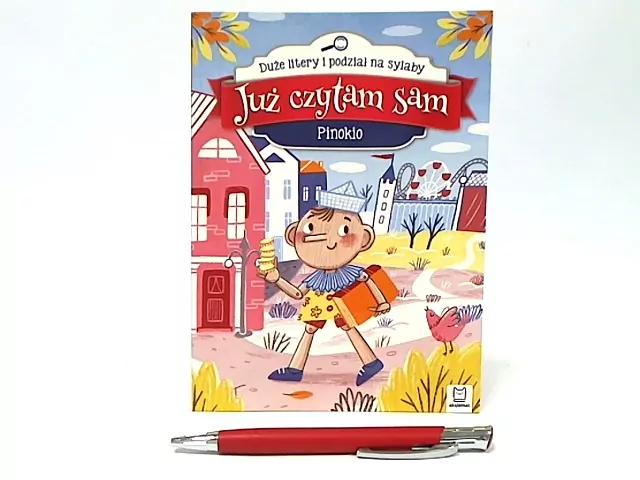 Już czytam sam. Pinokio - tantis.pl