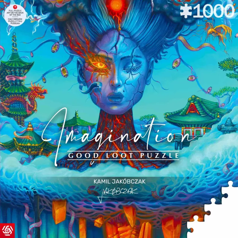 Puzzle 1000 Kamil Jakóbczak Fudżi / Fuji - tantis.pl