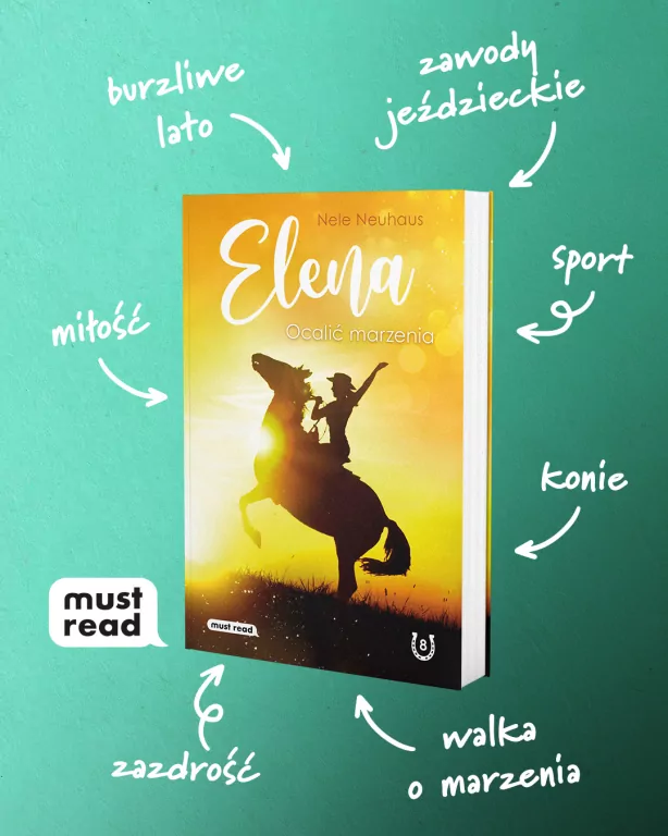 Ocalić marzenia. Elena Tom 8 - tantis.pl