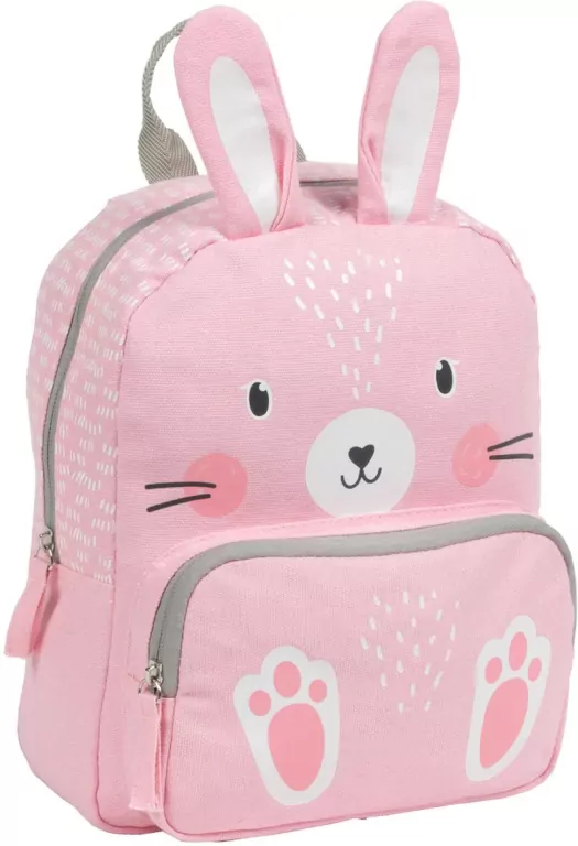 Derform. Plecak przedszkolny Canvas 11. Królik - tantis.pl