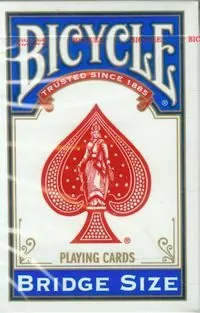 Karty Bridge size BICYCLE - tantis.pl