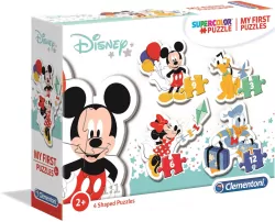 Clementoni. Moje pierwsze puzzle 4w1. Myszka Miki