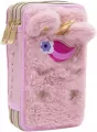 Piórnik potrójny z wyp Fluffy Unicorn ASTRA - tantis.pl