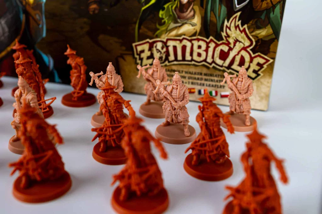 Zombicide: Biała Śmierć Pakiet Kuszników - tantis.pl