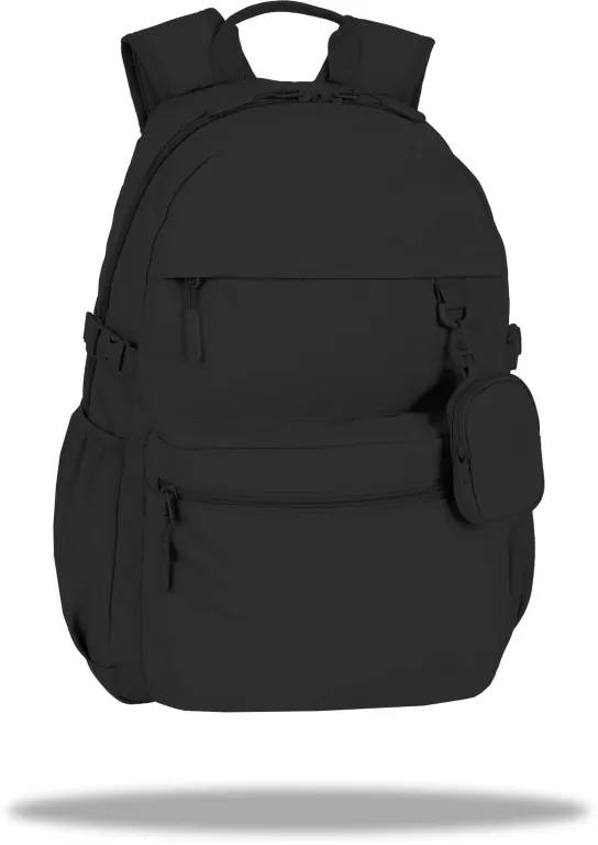Plecak młodzieżowy Coolpack Fin black - tantis.pl