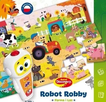 Dumel Discovery. Robot Robby farma i Las - tantis.pl