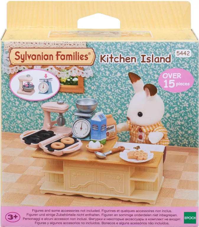 Wyspa kuchenna. Sylvanian Families - tantis.pl