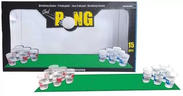 Gra towarzyska - Shot Pong - tantis.pl