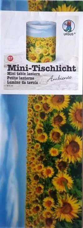 Mini lampiony Ambiente 5 arkuszy 10x27cm - tantis.pl