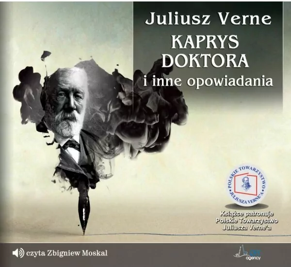 Kaprys doktora i inne opowiadania QES. Audiobook - tantis.pl