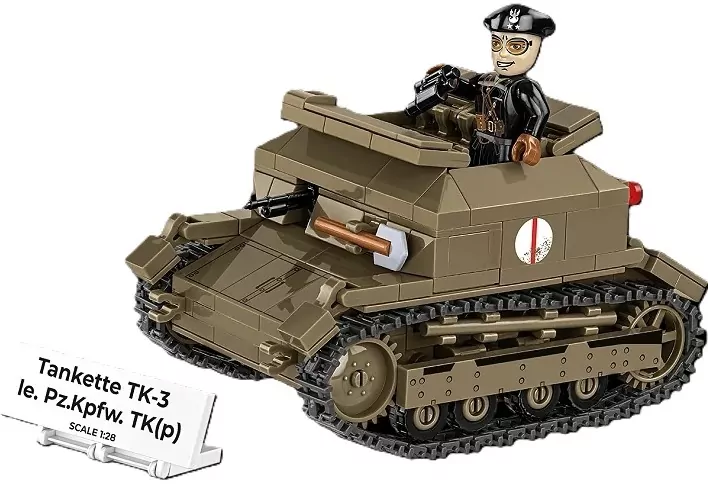 Tankietka TK-3. Historical Collection - tantis.pl
