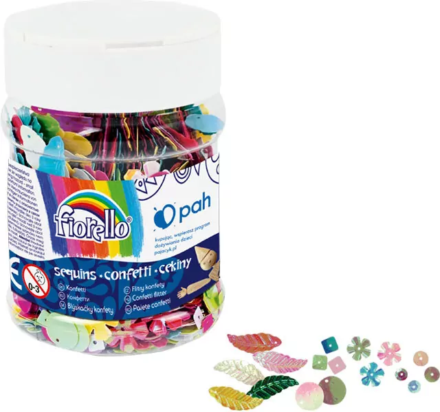 Confetti cekiny. Mix - tantis.pl