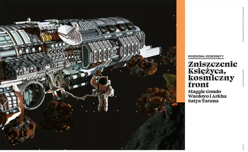 Budowle mistrzów. Minecraft - tantis.pl