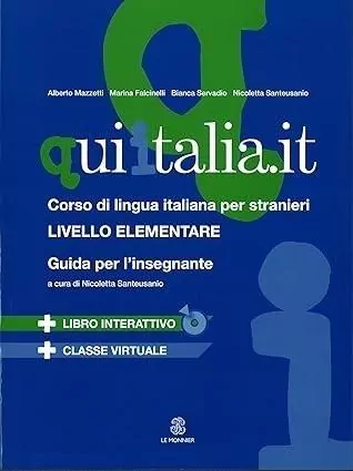 Qui Italia it przewodnik metodyczny - tantis.pl