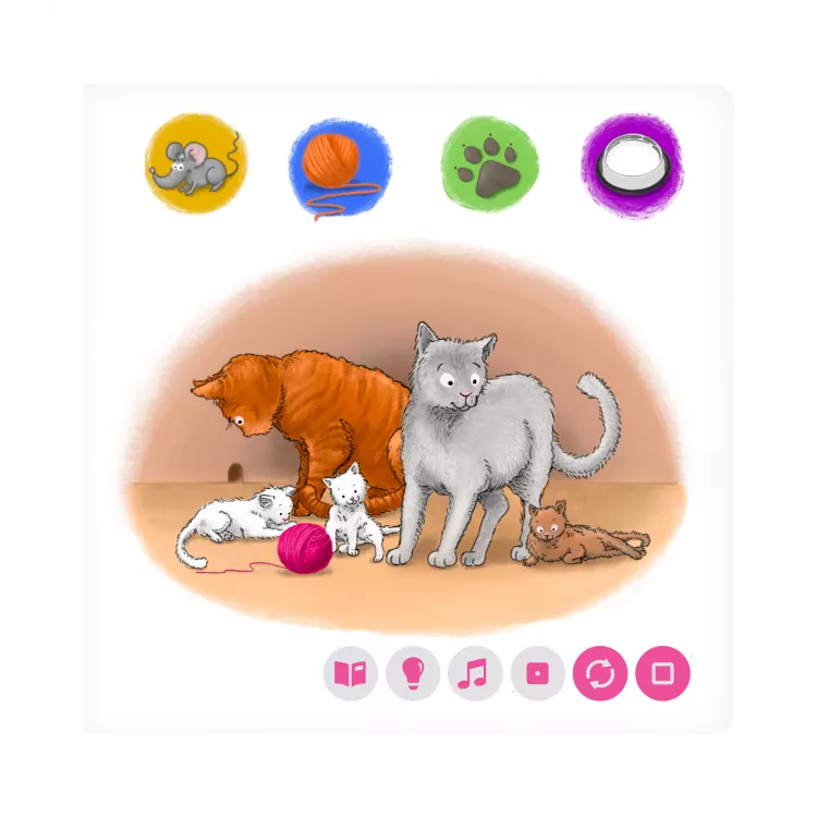 Domowe zwierzęta. Czytaj z Albikiem - tantis.pl