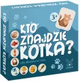 Kto znajdzie KOTKA? Gra obserwacyjna 3+ Kangur - tantis.pl