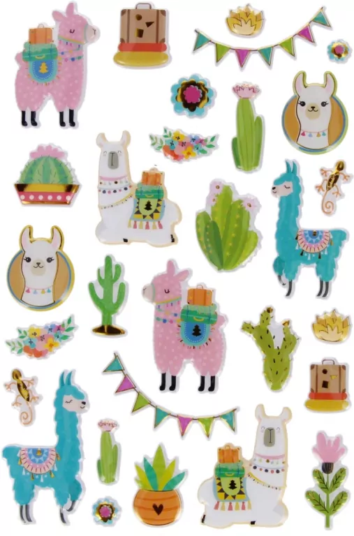 Naklejki. Lama - tantis.pl