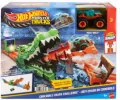 Hot Wheels Monster Trucks Crocodile Crash PS - tantis.pl