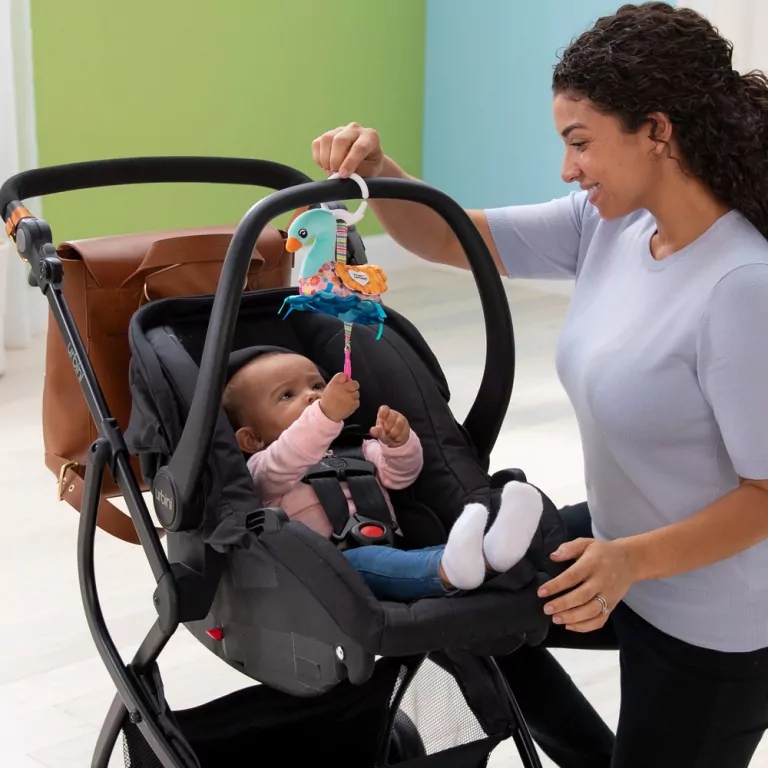 Zawieszka łabędź. Lamaze - tantis.pl