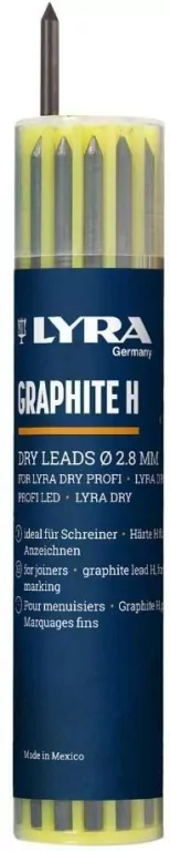 Sztyft do markera konstrukcyjnego grafit H - tantis.pl