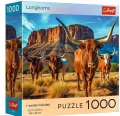 Puzzle 1000 USA Collection: Longhorns TREFL - tantis.pl