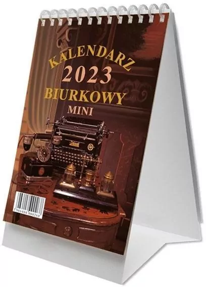 Kalendarz 2020. Biurkowy pionowy mini - tantis.pl