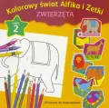 Kolorowy świat Alfika i Zetki cz.2 Zwierzęta - tantis.pl