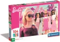 Puzzle 104 Super Kolor Barbie - tantis.pl