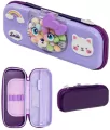 Piórnik piankowy 3D Kitty Lavender ASTRA - tantis.pl