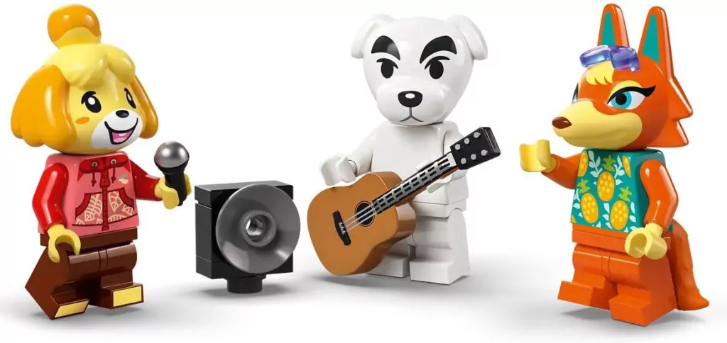 LEGO® Animal Crossing. Koncert K.K. na placu 77052 - tantis.pl