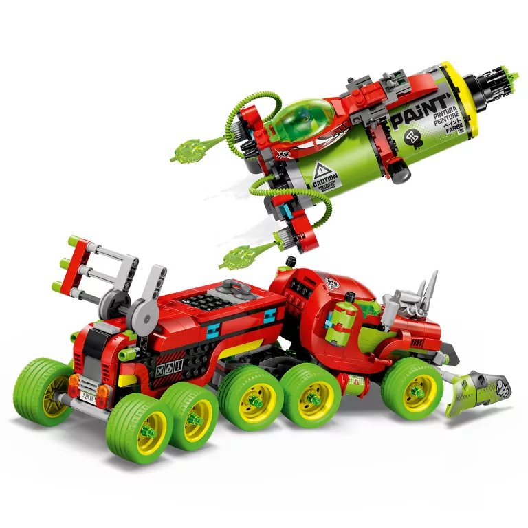 LEGO®  DREAMzzz. Sprayowa ciężarówka Mateo 71499 - tantis.pl