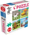Puzzle z Myszką - tantis.pl