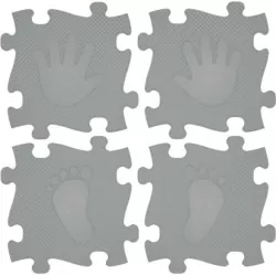 Mata podłogowa sensoryczna 16 el. Magic Set Grafit