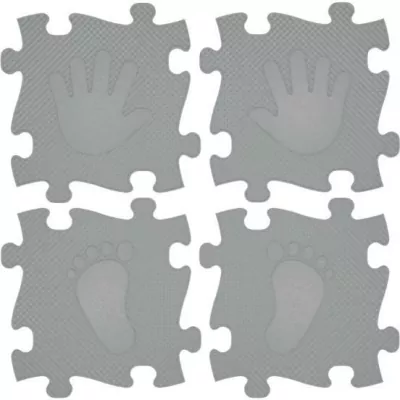 Mata podłogowa sensoryczna 16 el. Magic Set Grafit