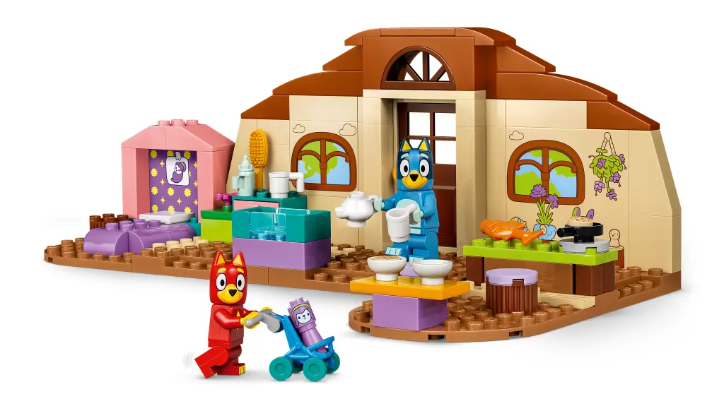 LEGO® Szkoła z Ryżykiem i Blue 11221 - tantis.pl
