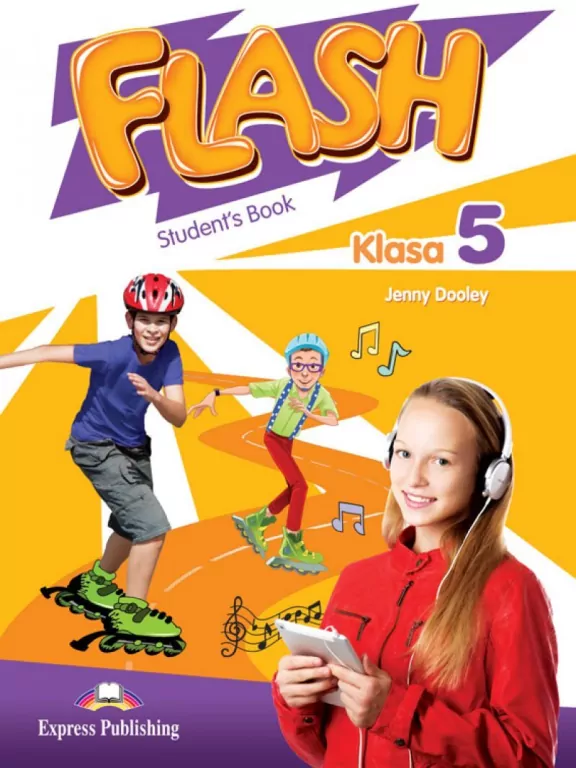 Flash 5. Student's Book. Podręcznik wieloletni - tantis.pl