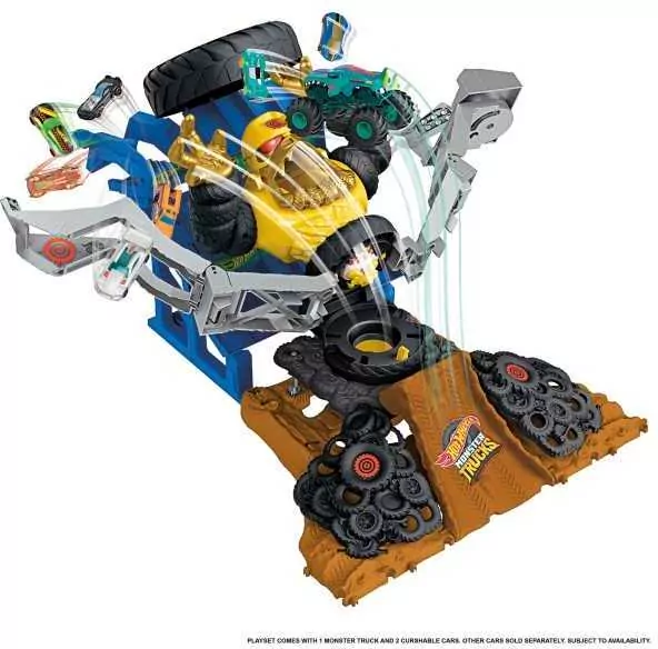 Hot Wheels. Monster Trucks Arena Smashers - tantis.pl