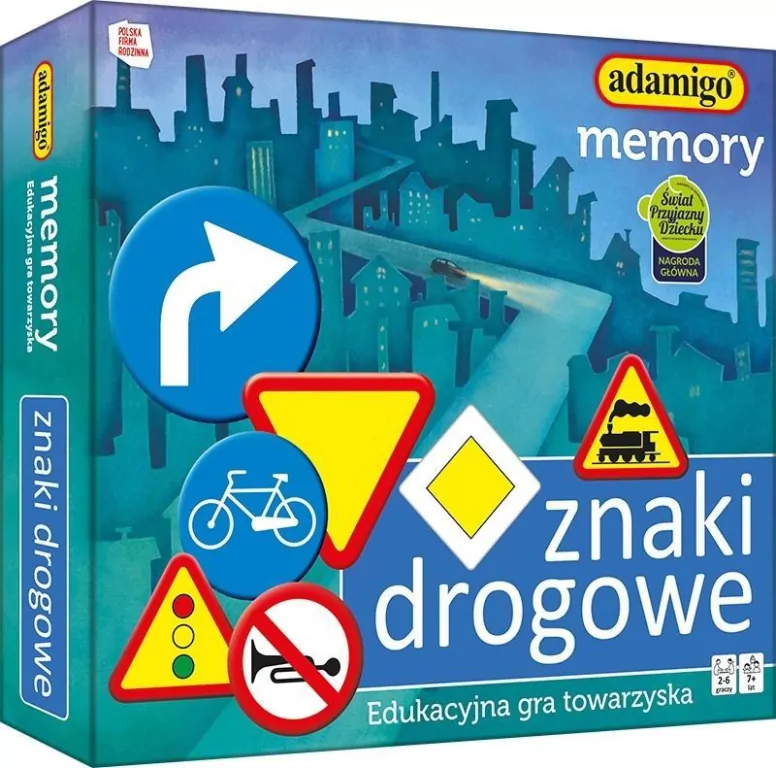 Memory. Znaki drogowe - tantis.pl
