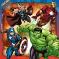 Ravensburger. Puzzle 3x49 dla dzieci. Marvel Avengers - tantis.pl
