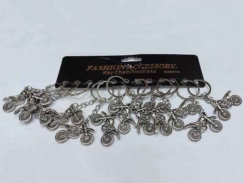 Brelok motocykl metalowy - tantis.pl