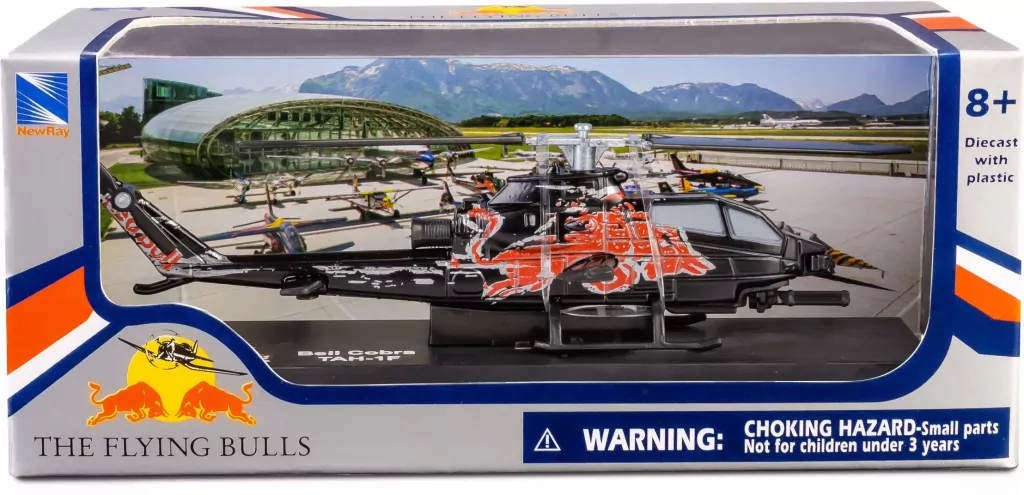 Helikopter 1:110 Bell Cobra TAH-1F The flying bull - tantis.pl
