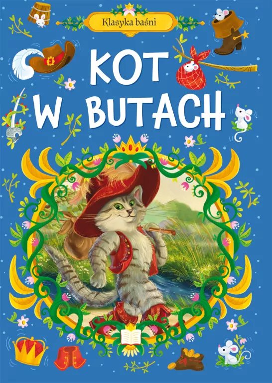 Klasyka baśni. Kot w butach - tantis.pl