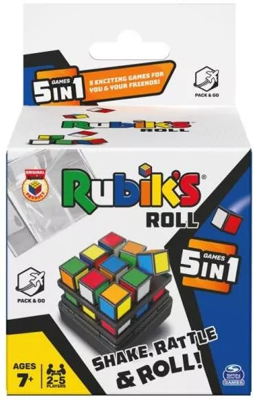 Rubik's: Kostka 5w1 - tantis.pl