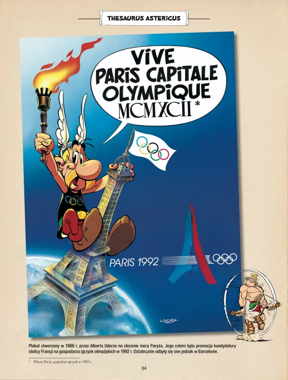 Asteriks na igrzyskach olimpijskich. Tom 12 - tantis.pl