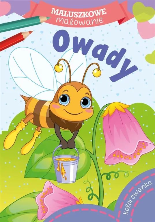 Owady. Maluszkowe malowanie - tantis.pl
